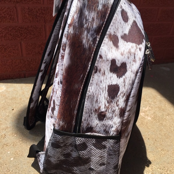 Large Cow Backpack - Picture 2 of 6